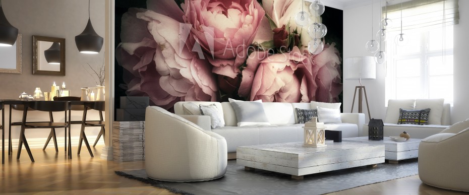 FLORAL - Romantic roses
